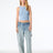 BELLA + CANVAS Women's Micro Rib Racer Tank