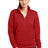 Nike Women's Club Fleece Sleeve Swoosh 1/2 Zip. NKDX6720