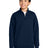 Jerzees Youth   NuBlend   1/4-Zip Cadet Collar Sweatshirt