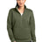 Nike Women's Club Fleece Sleeve Swoosh 1/2 Zip. NKDX6720