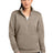 Nike Women's Club Fleece Sleeve Swoosh 1/2 Zip. NKDX6720
