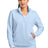 Nike Women's Club Fleece Sleeve Swoosh 1/2 Zip. NKDX6720