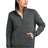 Nike Women's Club Fleece Sleeve Swoosh 1/2 Zip. NKDX6720