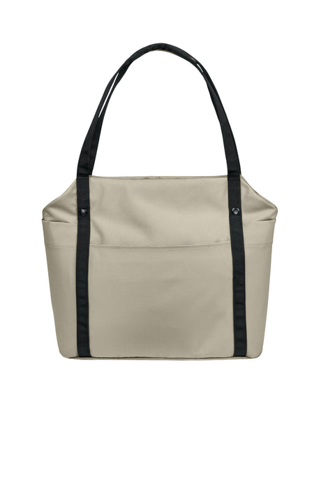 Port Authority    Matte Oxford Tote BG472