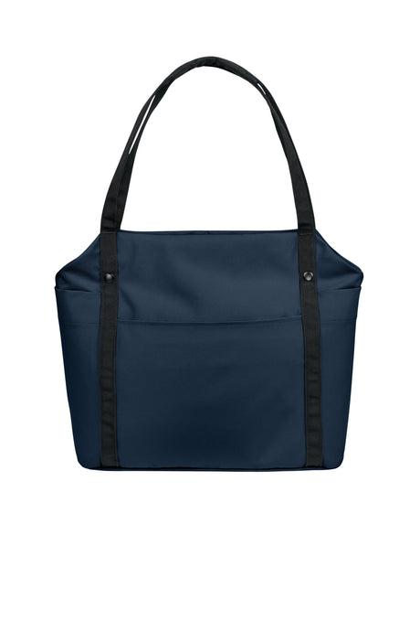 Port Authority    Matte Oxford Tote BG472