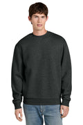 District Men's   MelloFleece Crew DT6704