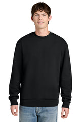District Men's   MelloFleece Crew DT6704