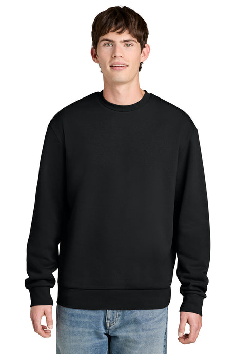 District Men's   MelloFleece Crew DT6704