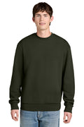 District Men's   MelloFleece Crew DT6704