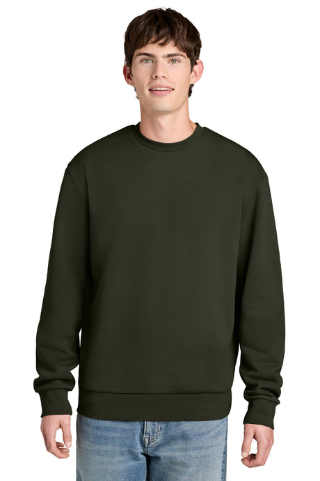 District Men's   MelloFleece Crew DT6704