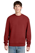 District Men's   MelloFleece Crew DT6704