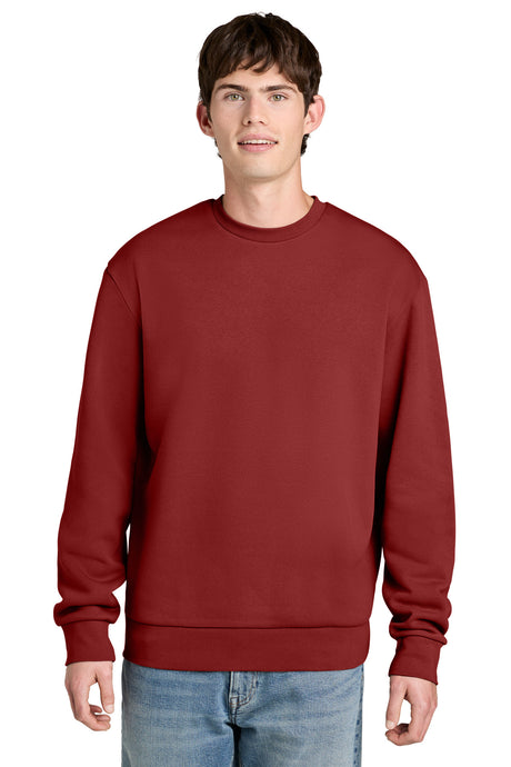 District Men's   MelloFleece Crew DT6704