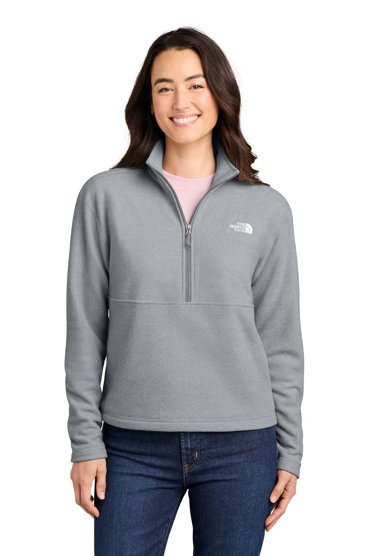 The North Face Women's   Textured Pine Grove 1/2-Zip NF0A8JF7