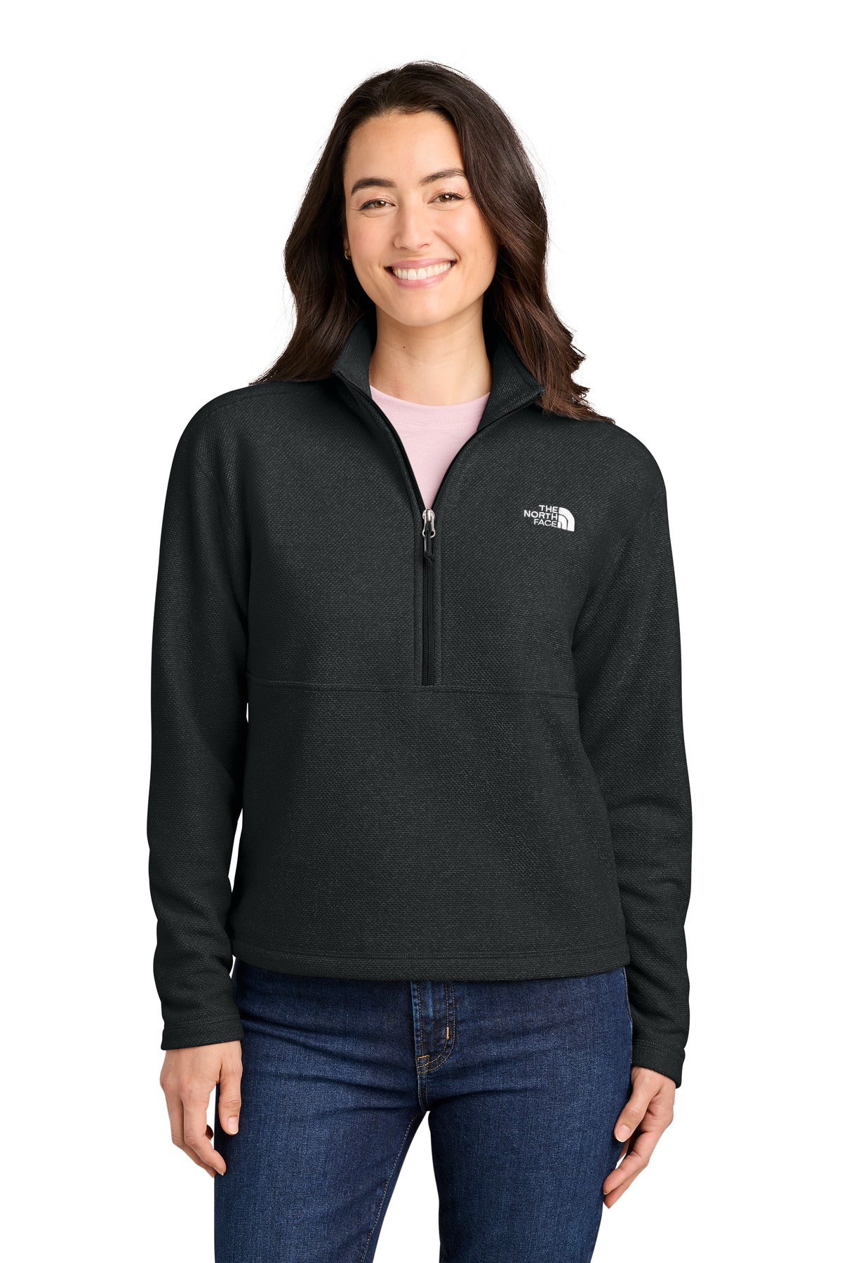 The North Face Women's   Textured Pine Grove 1/2-Zip NF0A8JF7