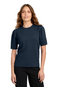Mercer+Mettle Women's   Short Sleeve Lite Spacer Top MM1041