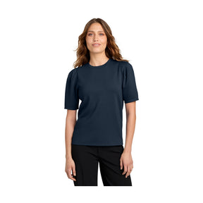 Mercer+Mettle Women's   Short Sleeve Lite Spacer Top MM1041