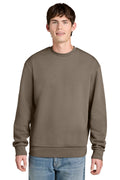 District Men's   MelloFleece Crew DT6704