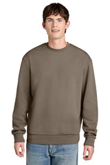 District Men's   MelloFleece Crew DT6704