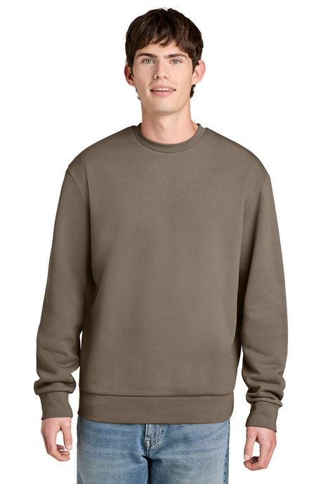 District Men's   MelloFleece Crew DT6704