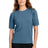 Mercer+Mettle Women's   Short Sleeve Lite Spacer Top MM1041