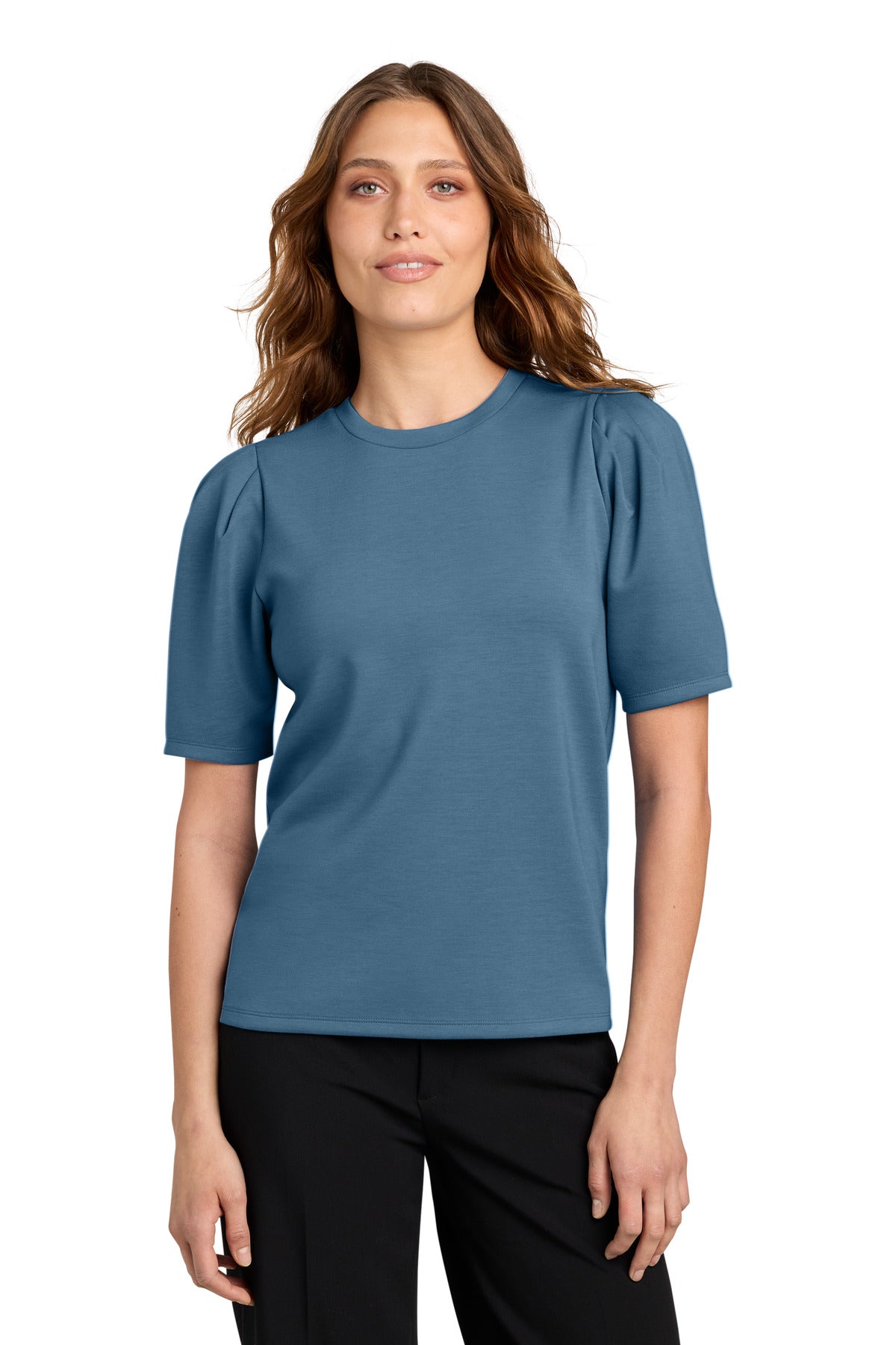 Mercer+Mettle Women's   Short Sleeve Lite Spacer Top MM1041