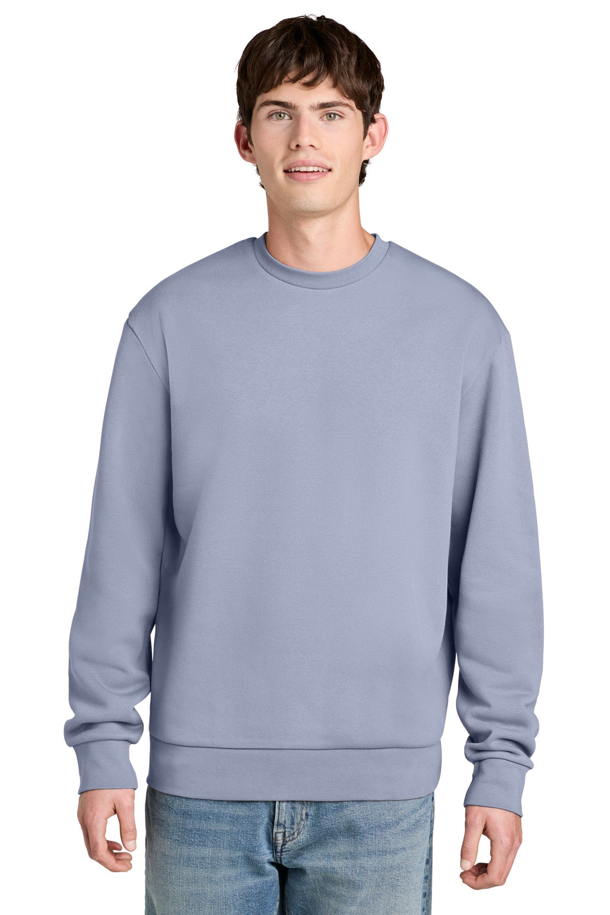 District Men's   MelloFleece Crew DT6704