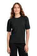 Mercer+Mettle Women's   Short Sleeve Lite Spacer Top MM1041