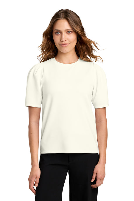 Mercer+Mettle Women's   Short Sleeve Lite Spacer Top MM1041