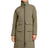 MiiR Women'sMiiR   Sashiko Stretch Puffy Long Jacket MRAW445