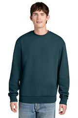 District Men's   MelloFleece Crew DT6704
