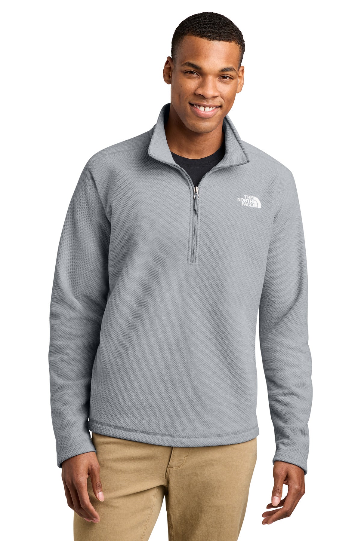 The North Face Men's   Textured Pine Grove 1/2-Zip NF0A8JF6