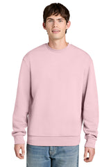 District Men's   MelloFleece Crew DT6704