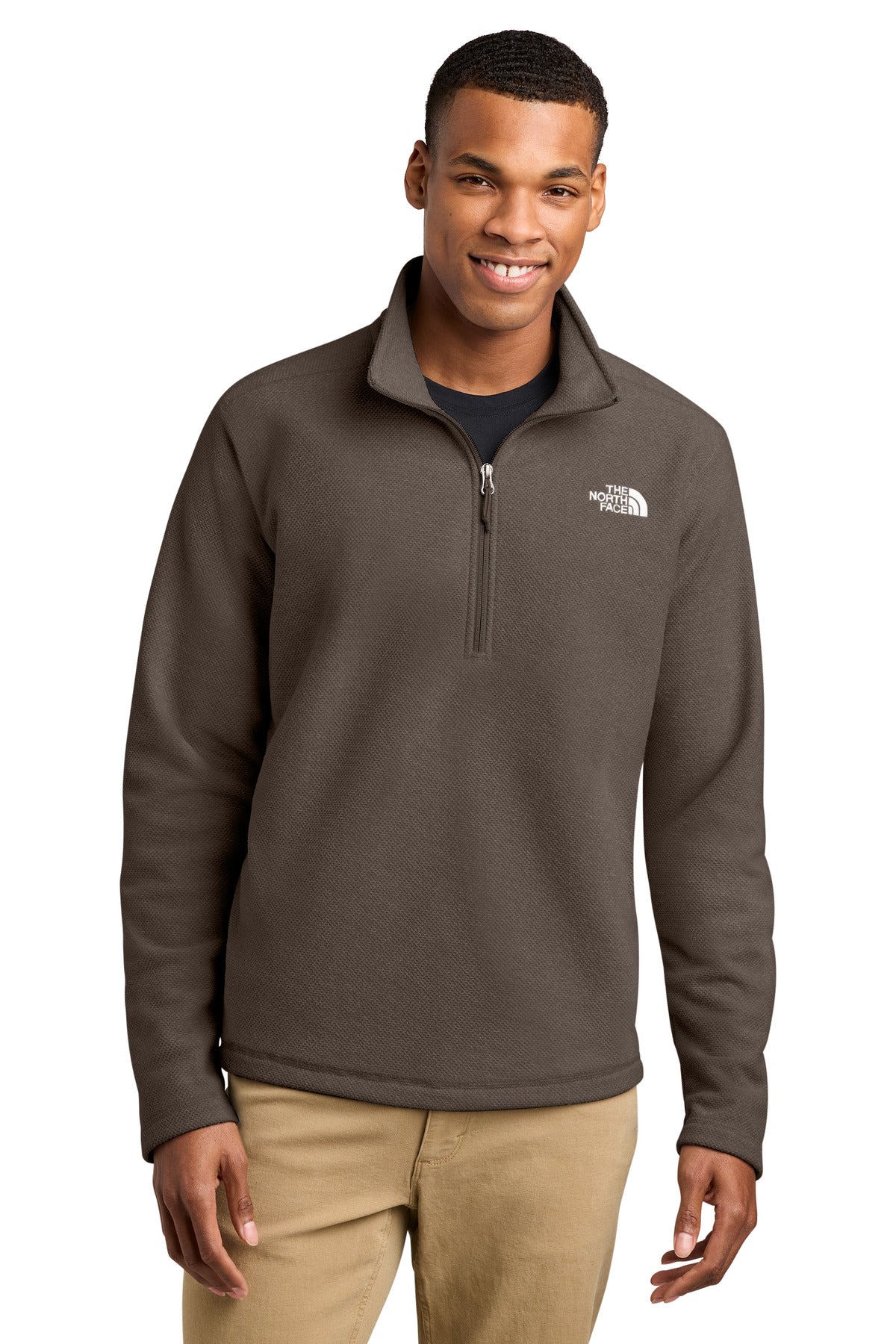 The North Face Men's   Textured Pine Grove 1/2-Zip NF0A8JF6