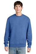 District Men's   MelloFleece Crew DT6704