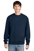 District Men's   MelloFleece Crew DT6704