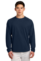 Sport-Tek Men's   Sport-Wick   Stretch Pocketed Crewneck ST859