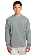 Sport-Tek Men's   Sport-Wick   Stretch Pocketed Crewneck ST859