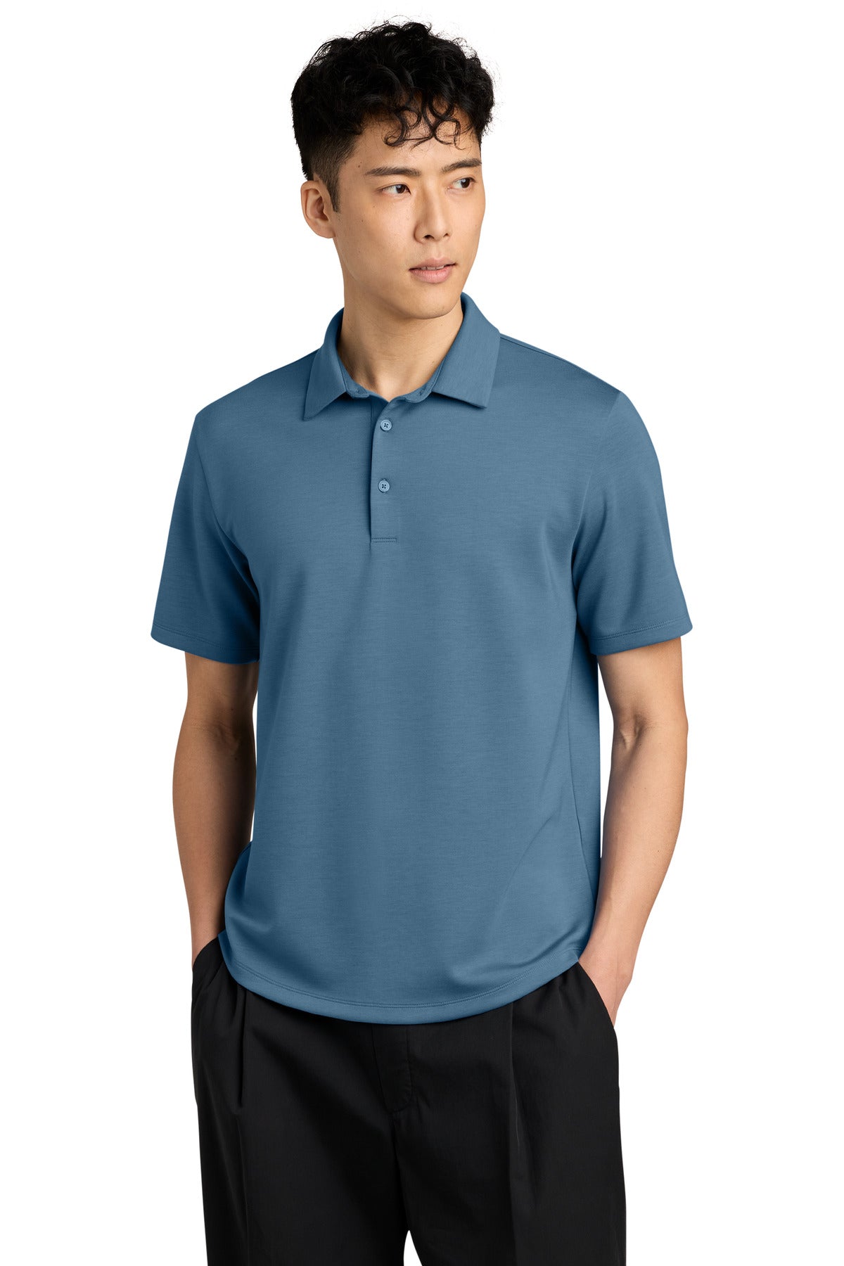 Mercer+Mettle Men's   Lite Spacer Polo MM1040