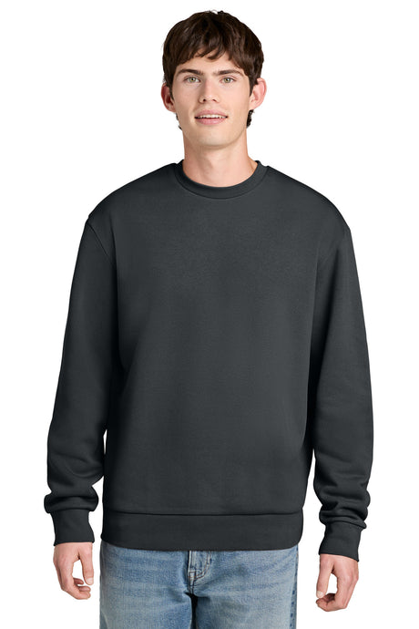 District Men's   MelloFleece Crew DT6704