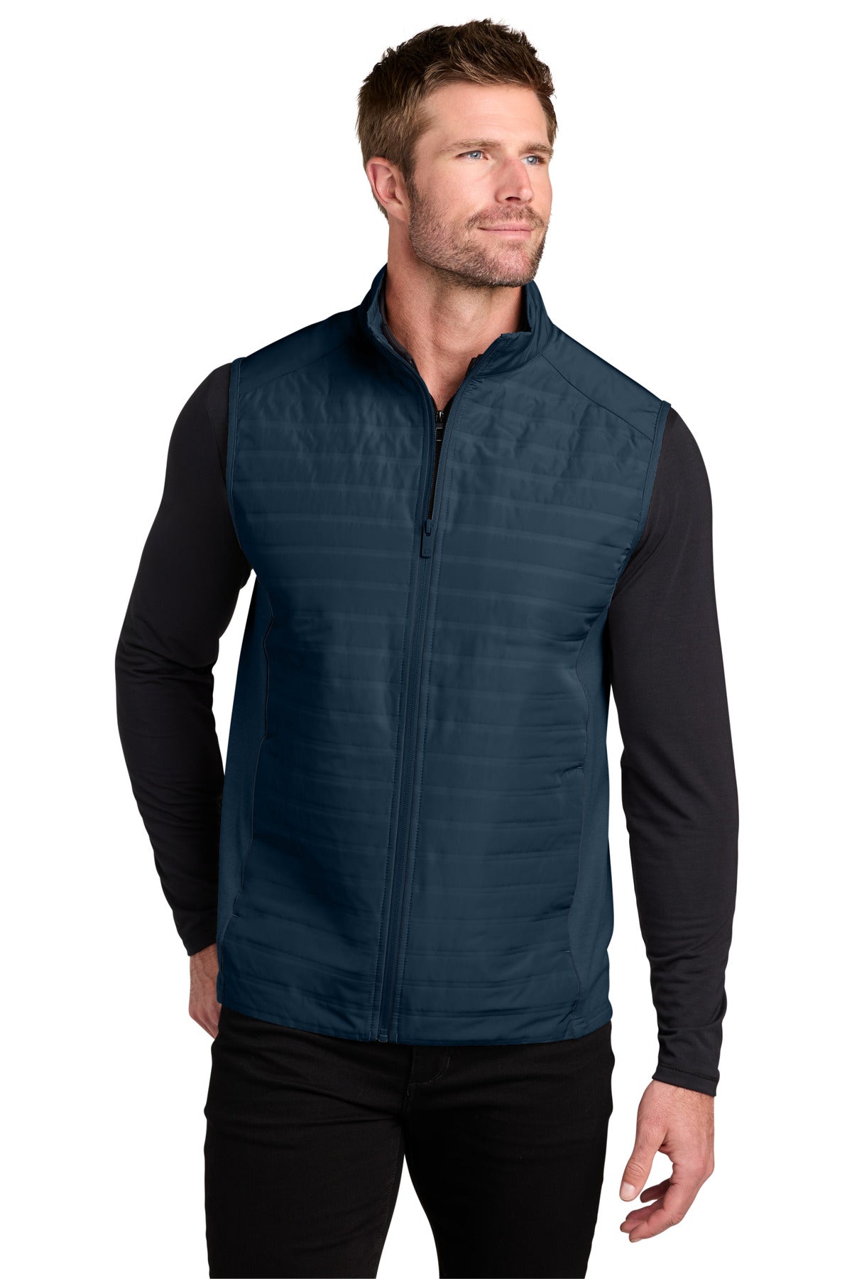 OGIO Men's   Driveline Hybrid Vest OG761