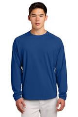Sport-Tek Men's   Sport-Wick   Stretch Pocketed Crewneck ST859