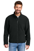 CornerStone Men's   Fleece Overlay Jacket CSF750