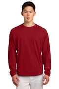 Sport-Tek Men's   Sport-Wick   Stretch Pocketed Crewneck ST859