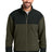 CornerStone Men's   Fleece Overlay Jacket CSF750