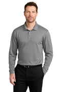 Port Authority Men's   Wearever Performance Pique Long Sleeve Polo K240LS