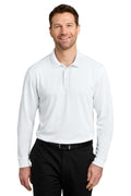 Port Authority Men's   Wearever Performance Pique Long Sleeve Polo K240LS
