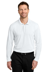 Port Authority Men's   Wearever Performance Pique Long Sleeve Polo K240LS