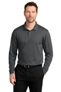 Port Authority Men's   Wearever Performance Pique Long Sleeve Polo K240LS