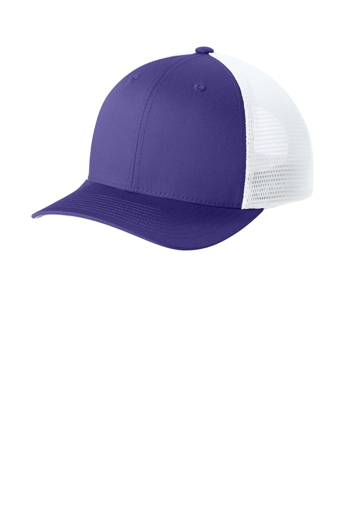 Sport-Tek    Stretch-Tek Snapback Trucker Cap STC74