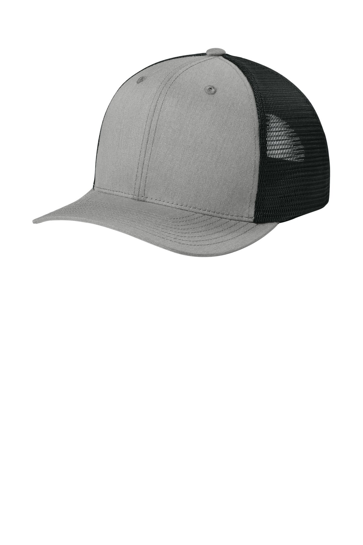 Sport-Tek    Stretch-Tek Snapback Trucker Cap STC74